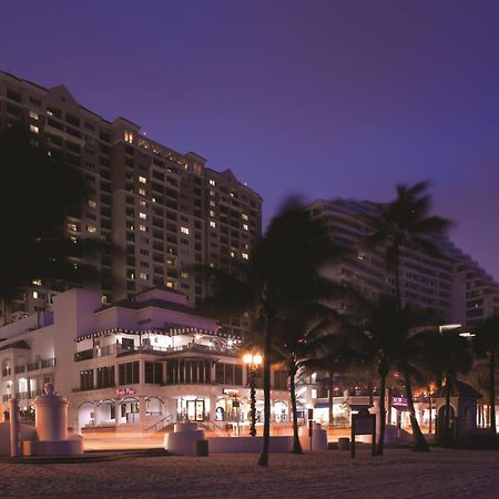 Marriott'S Beachplace Towers Fort Lauderdale Exterior foto