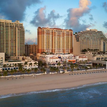 Marriott'S Beachplace Towers Fort Lauderdale Exterior foto
