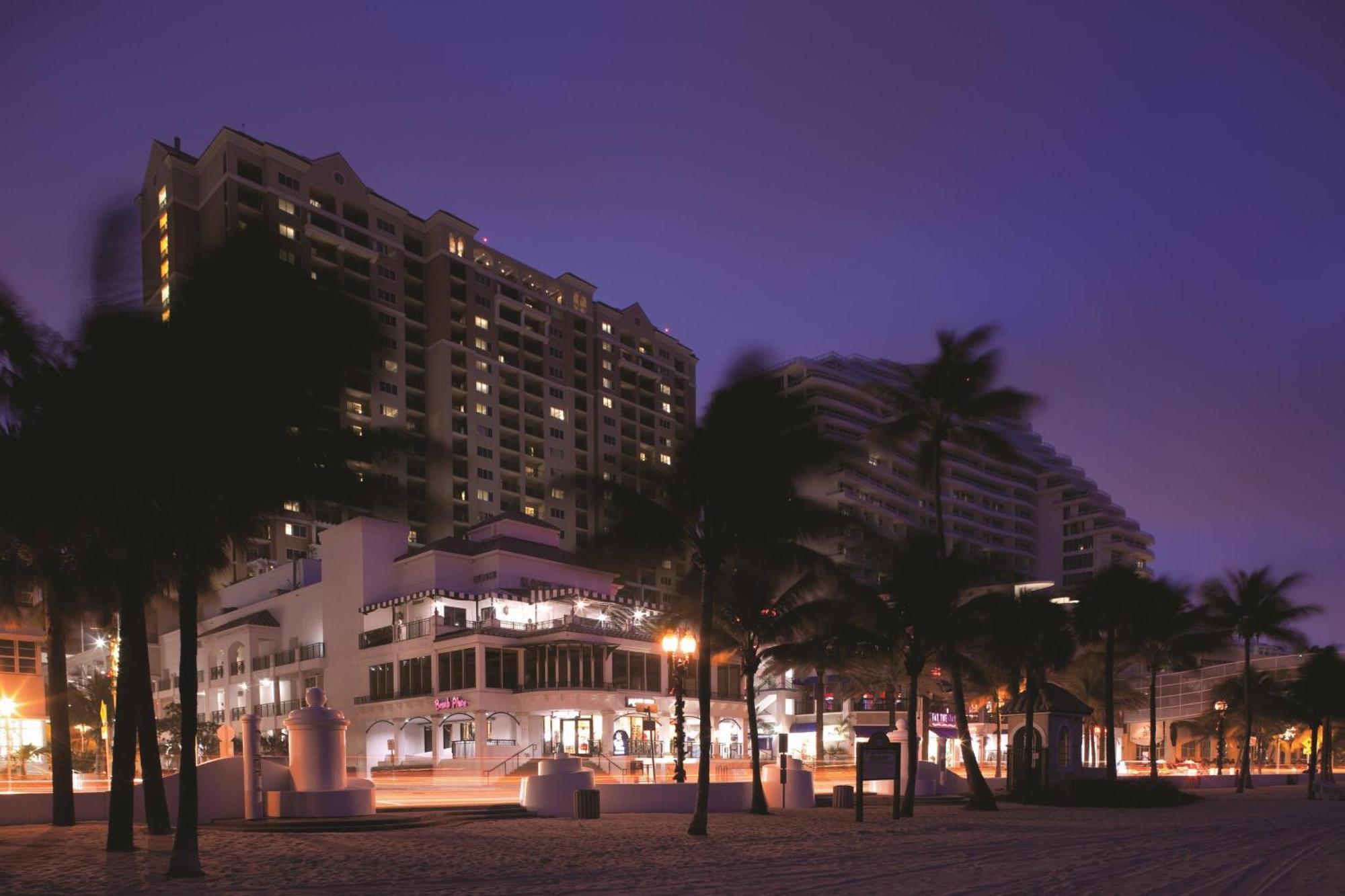 Marriott'S Beachplace Towers Fort Lauderdale Exterior foto